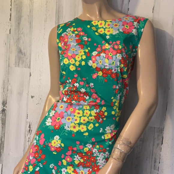 Talbots Daisy Spring Dress - Picture 4 of 7